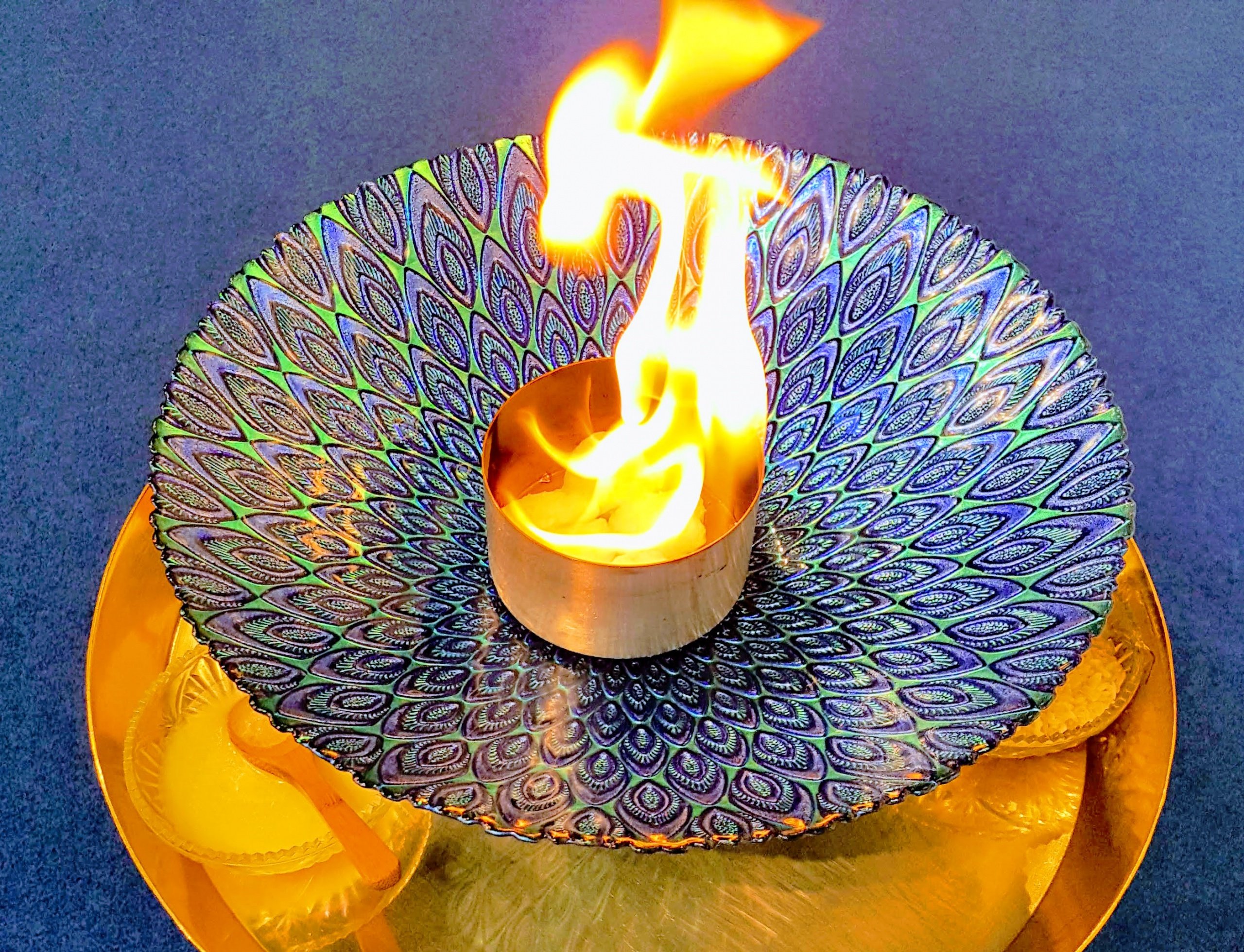 Fire Ceremony and Purification, Meditation: Drop-In