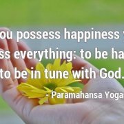 “Don’t Worry, Be Happy”