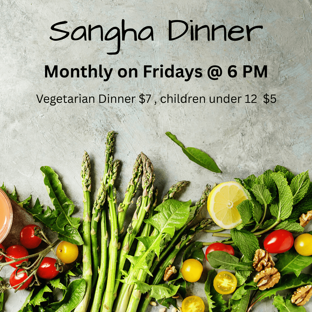 Monthly Sangha Dinner